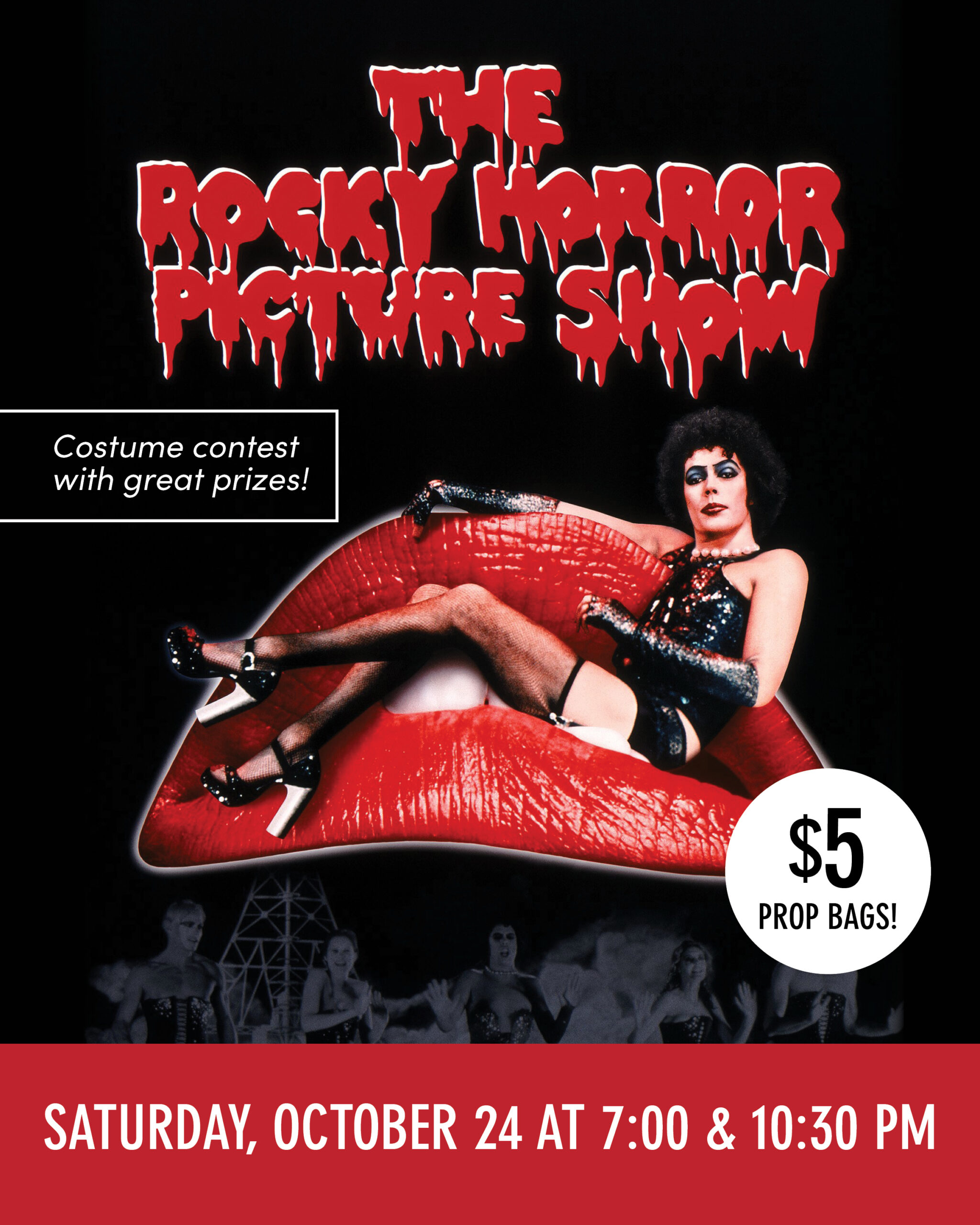 The Rocky Horror Picture Show (1975) poster