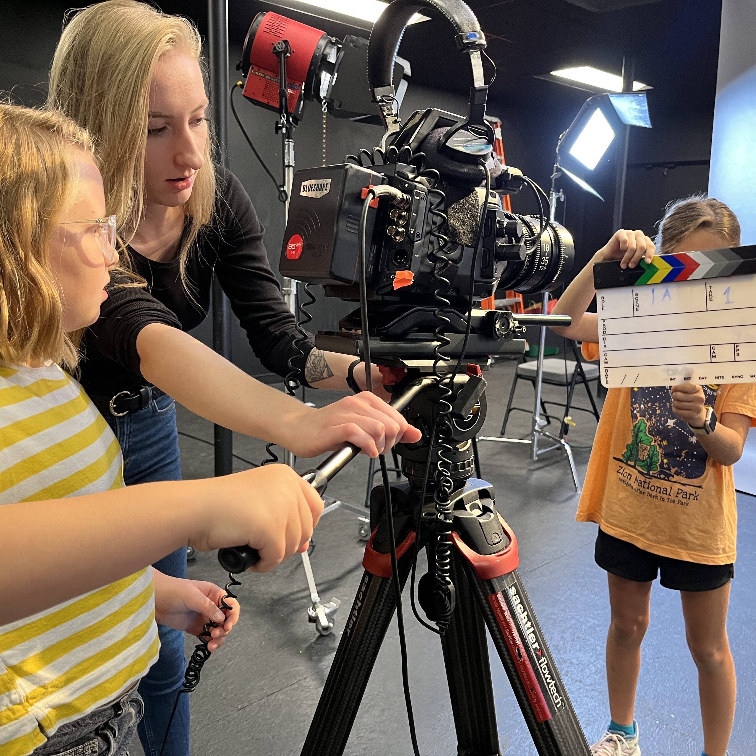 Crashcourse in Moviemaking for Kids Crashcourse in Moviemaking for Kids