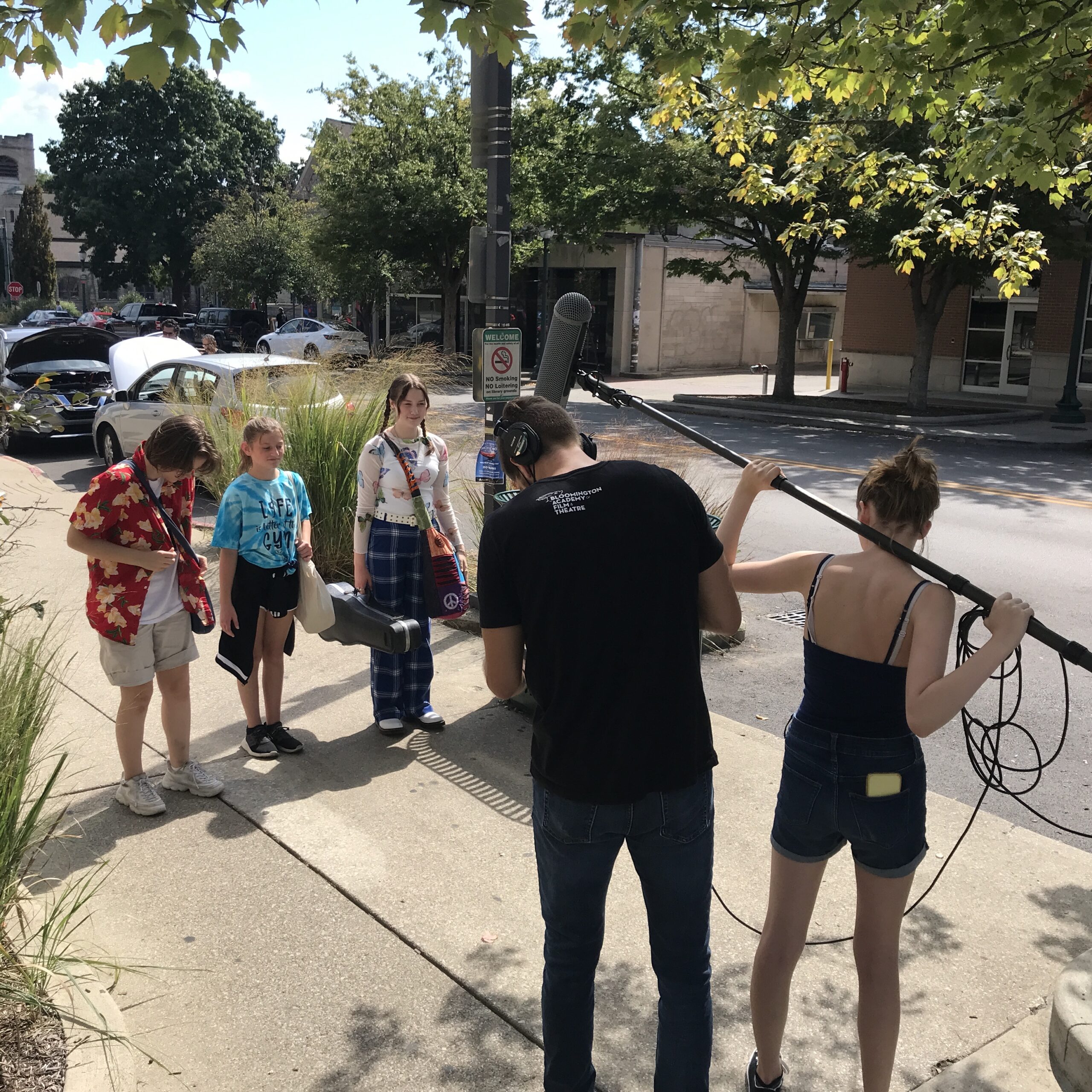 Short Film Project for Teens (Grades 7-12) Short Film Project for Teens (Grades 7-12)