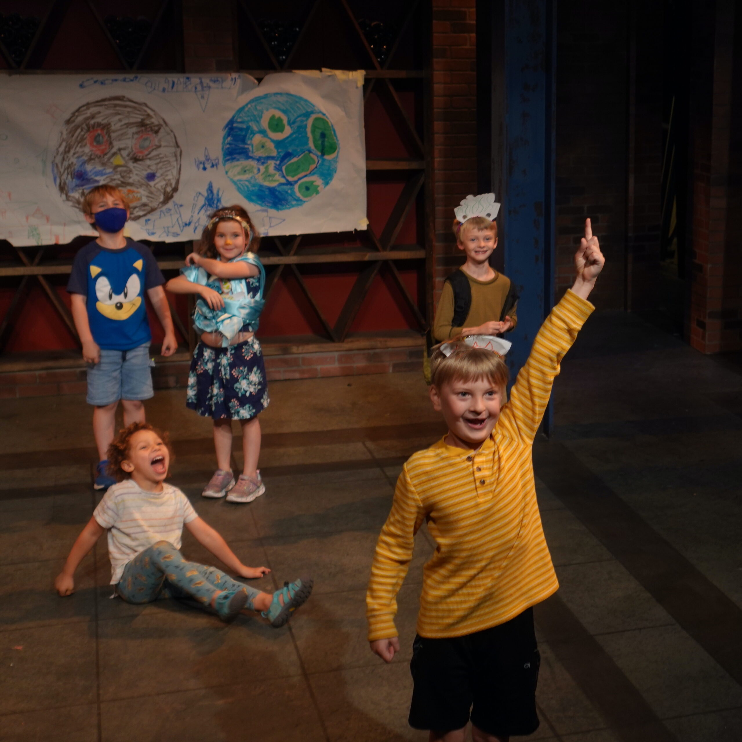 Broadway Beginnings for Littles (Grades K-2) Broadway Beginnings for Littles (Grades K-2)