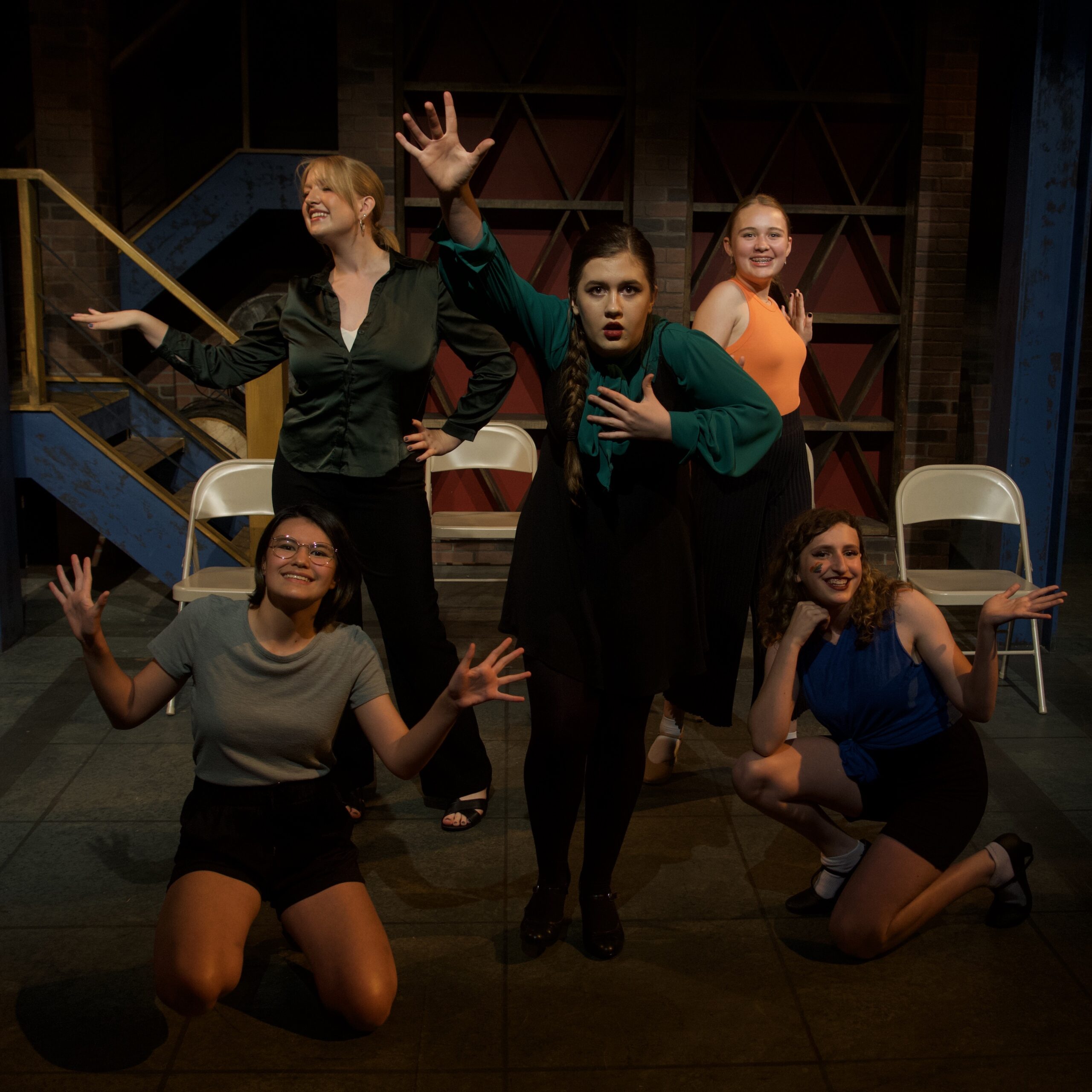 SOLD OUT: Broadway Bootcamp for Teens (Grades 7-12) SOLD OUT: Broadway Bootcamp for Teens (Grades 7-12)