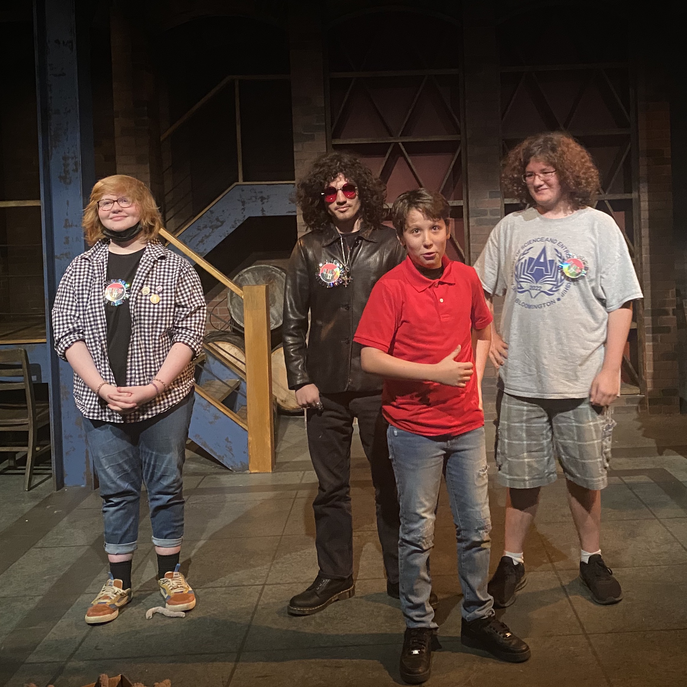 Comedy Camp for Grades 6-9 Comedy Camp for Grades 6-9