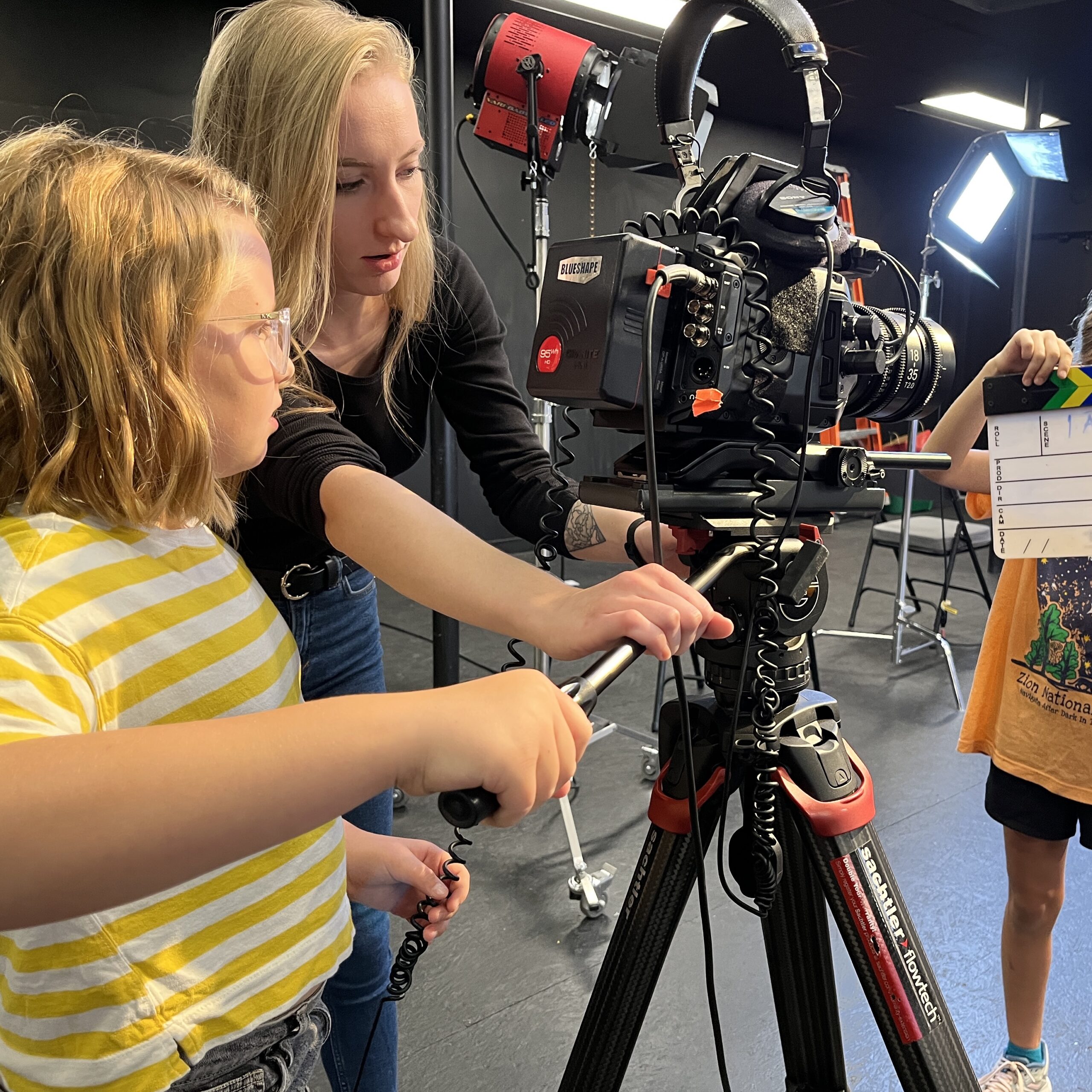 SOLD OUT: Movie Camp for Kids (Grades 3-6) SOLD OUT: Movie Camp for Kids (Grades 3-6)