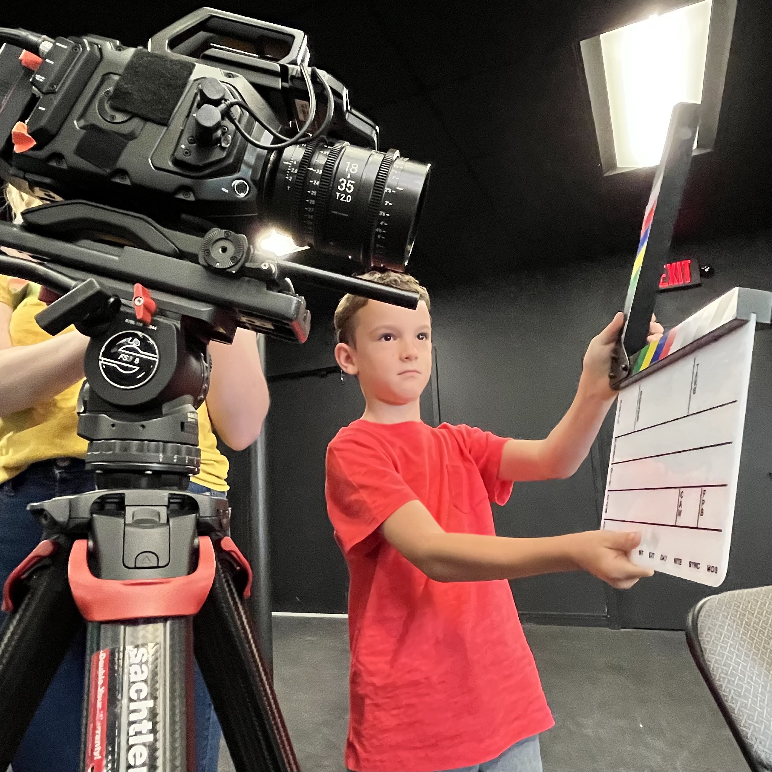 SOLD OUT: Movie Playground for Littles (Grades K-2) SOLD OUT: Movie Playground for Littles (Grades K-2)
