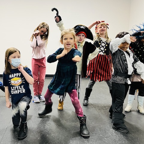Acting for Littles: Performing Pixar (Grades K-2) Acting for Littles: Performing Pixar (Grades K-2)