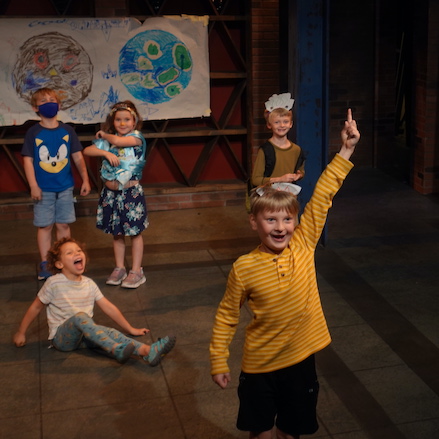 Acting for Littles: Wizards & Wonderlands (Grades K-2) Acting for Littles: Wizards & Wonderlands (Grades K-2)