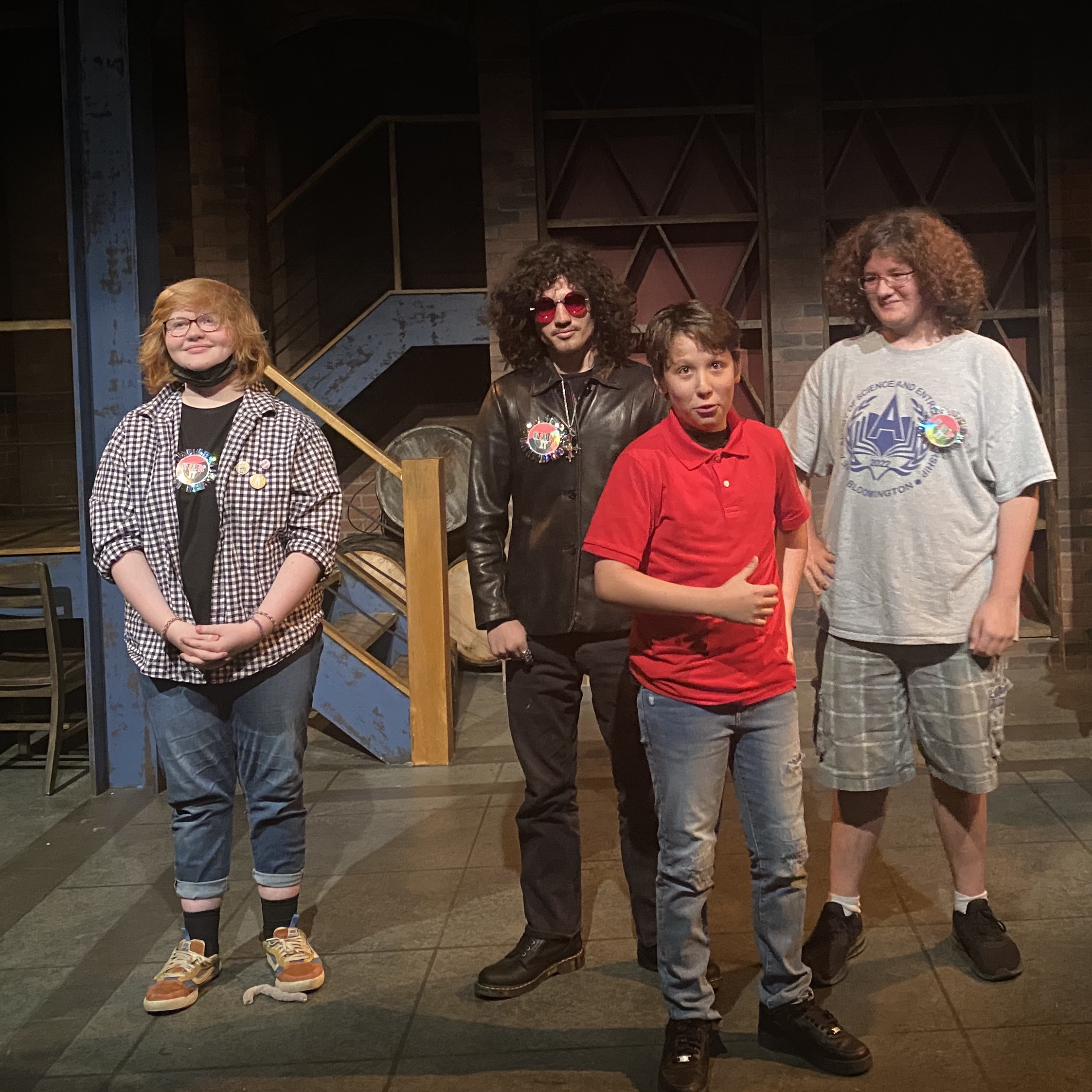 Acting for Teens (Grades 7-12) Acting for Teens (Grades 7-12)