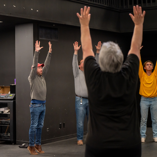 Movement for the Actor: Building Stage Presence (Ages 18+) Movement for the Actor: Building Stage Presence (Ages 18+)