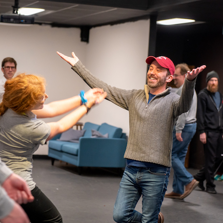 Intro to Improv for Adults (Ages 18+) Intro to Improv for Adults (Ages 18+)