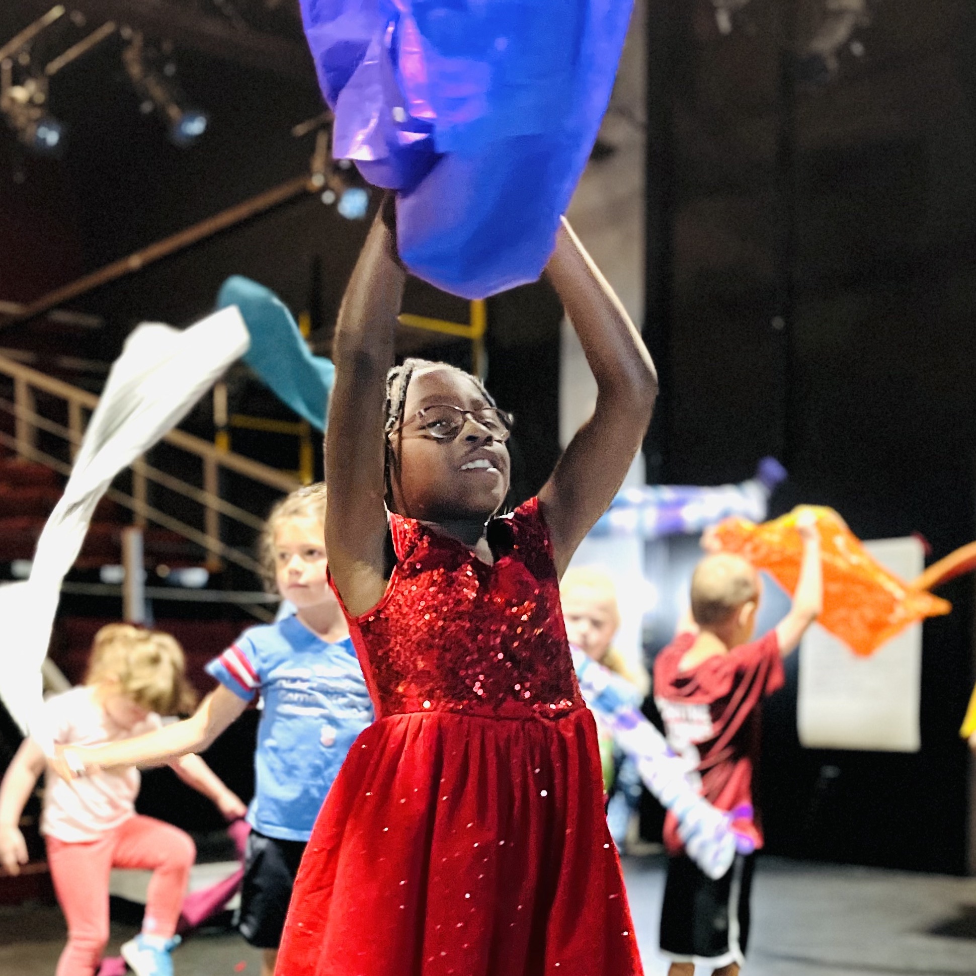 Theater Playground: Bluey Meets Broadway (Grades K-2) Theater Playground: Bluey Meets Broadway (Grades K-2)
