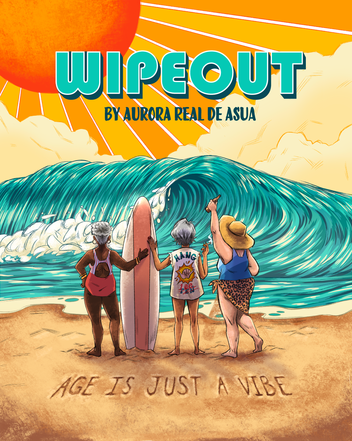 Wipeout poster