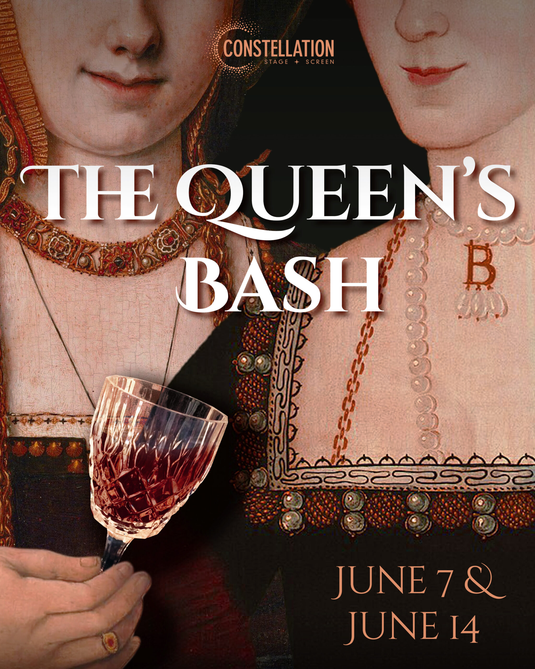 The Queen’s Bash poster