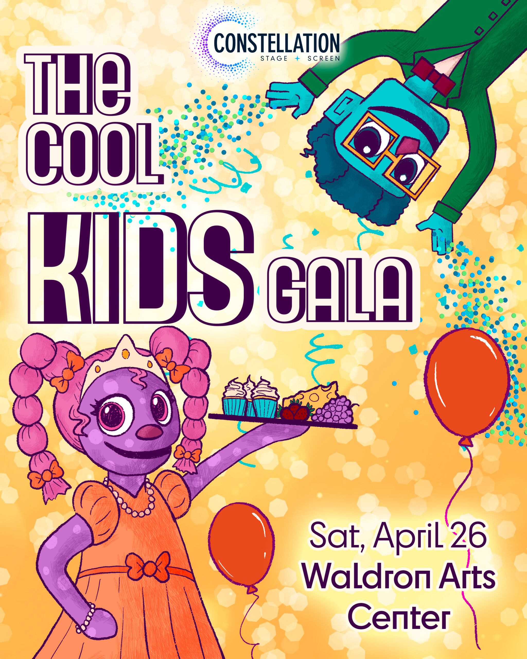 The Cool Kids Gala poster
