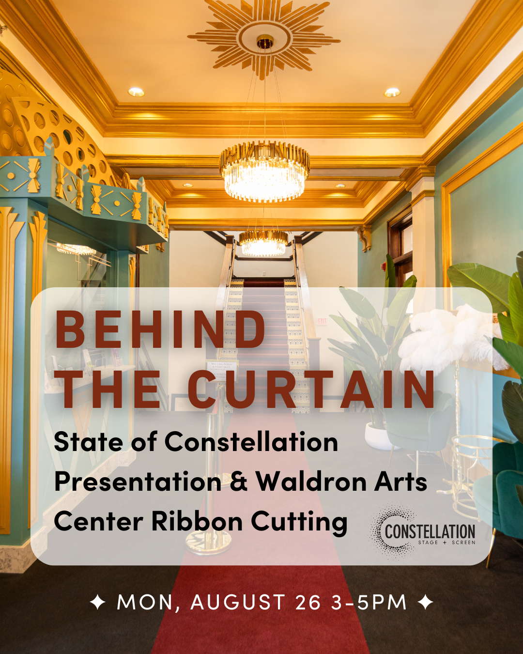 Behind the Curtain poster