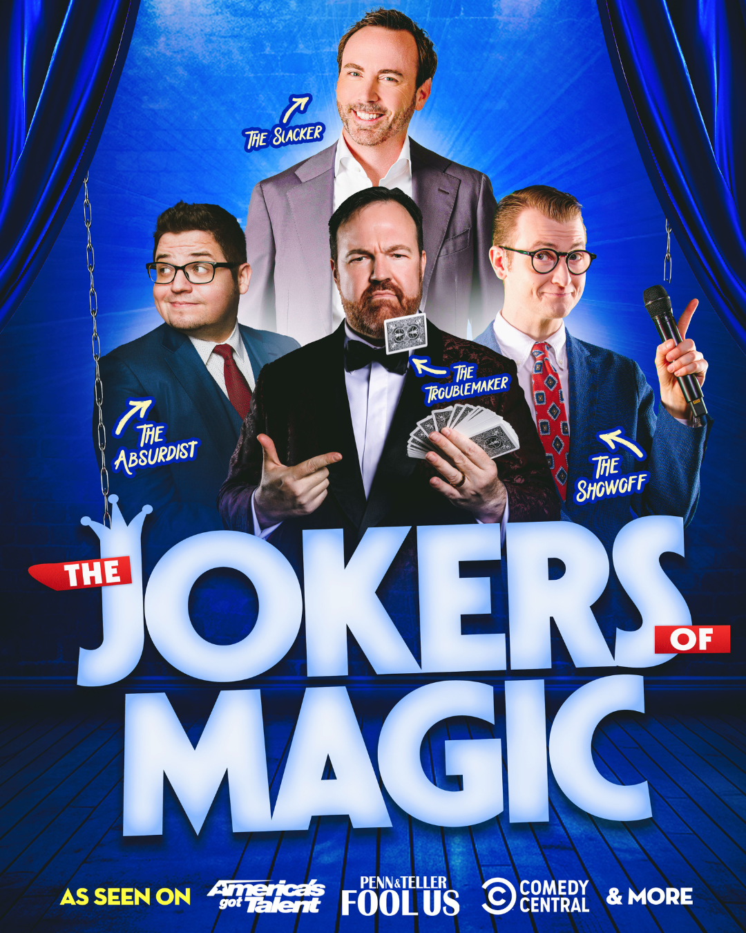The Jokers of Magic poster