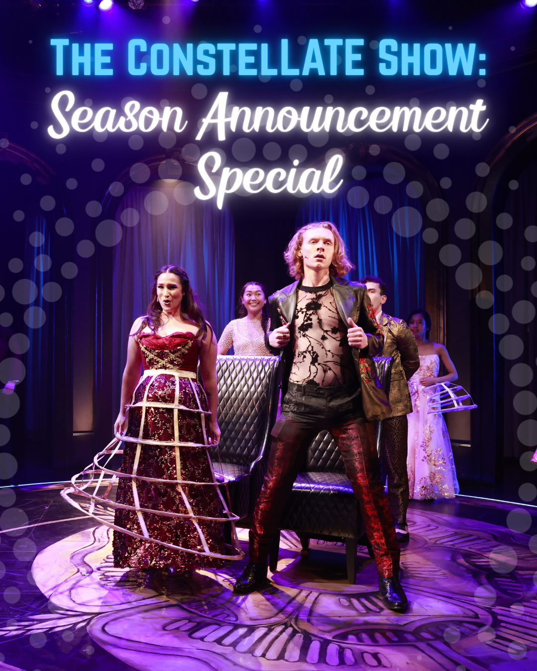 The ConstelLate Show: Season Announcement Special