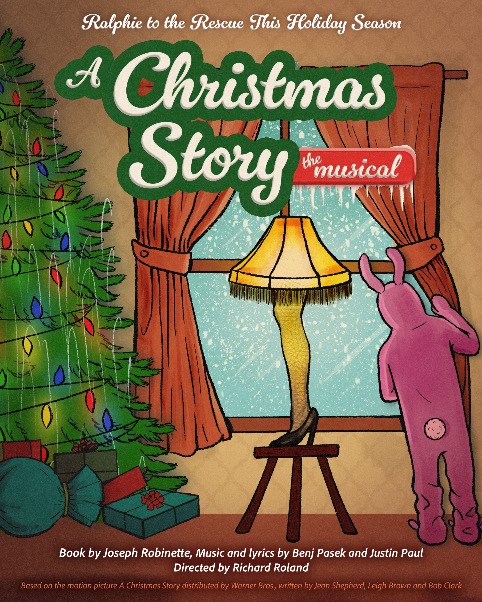 A Christmas Story the Musical