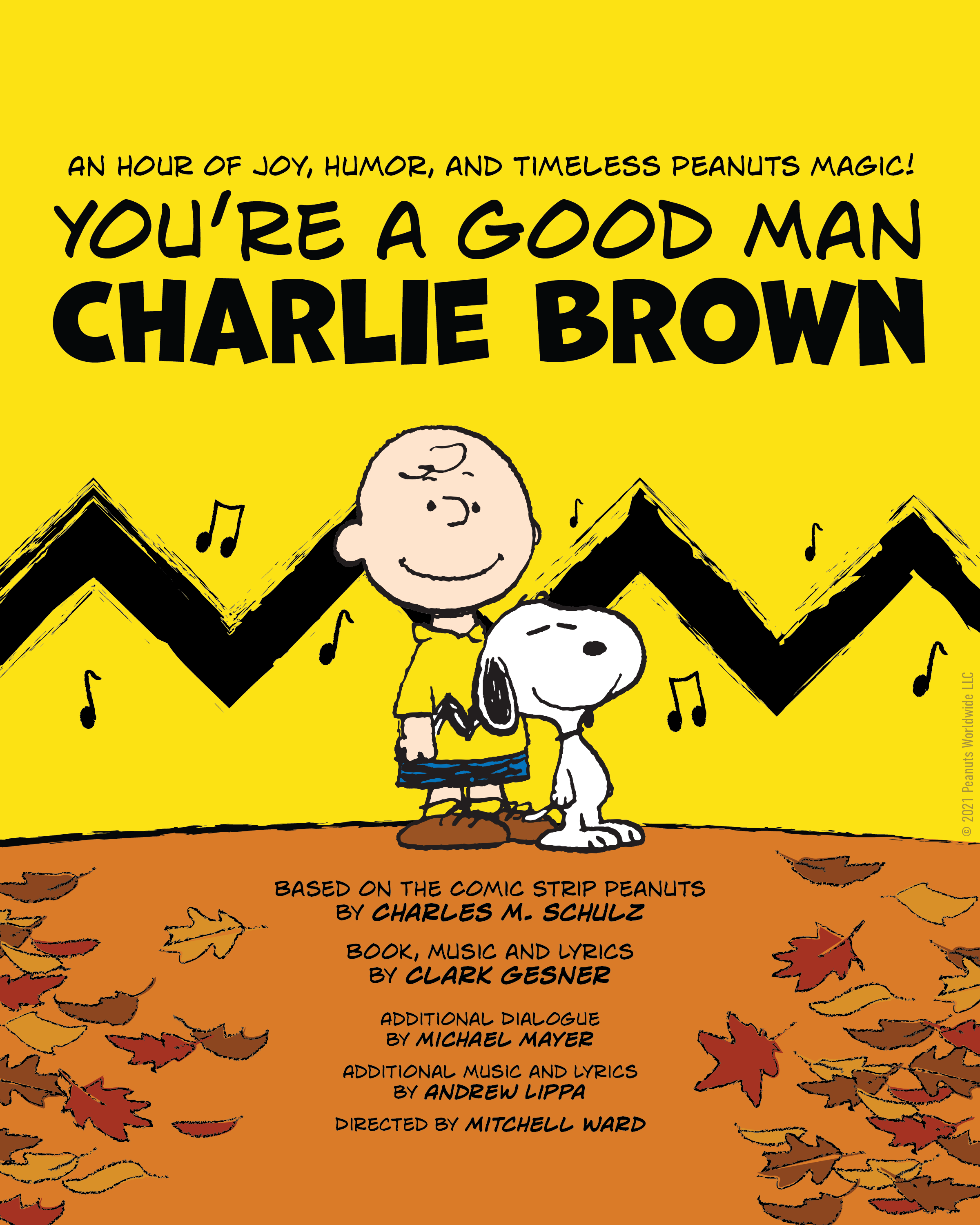 You’re a Good Man, Charlie Brown poster