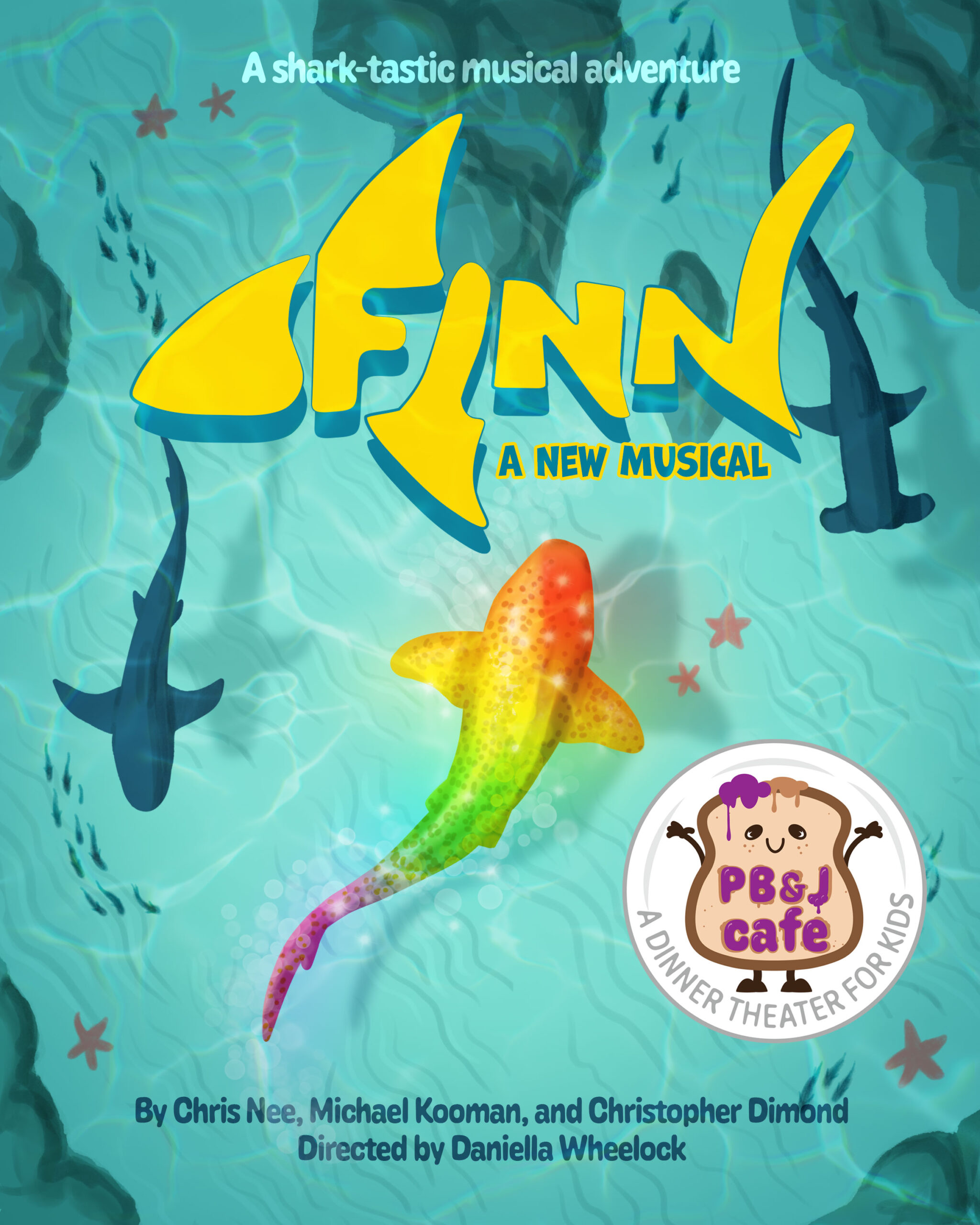 Finn: A New Musical – at the PB&J Cafe poster