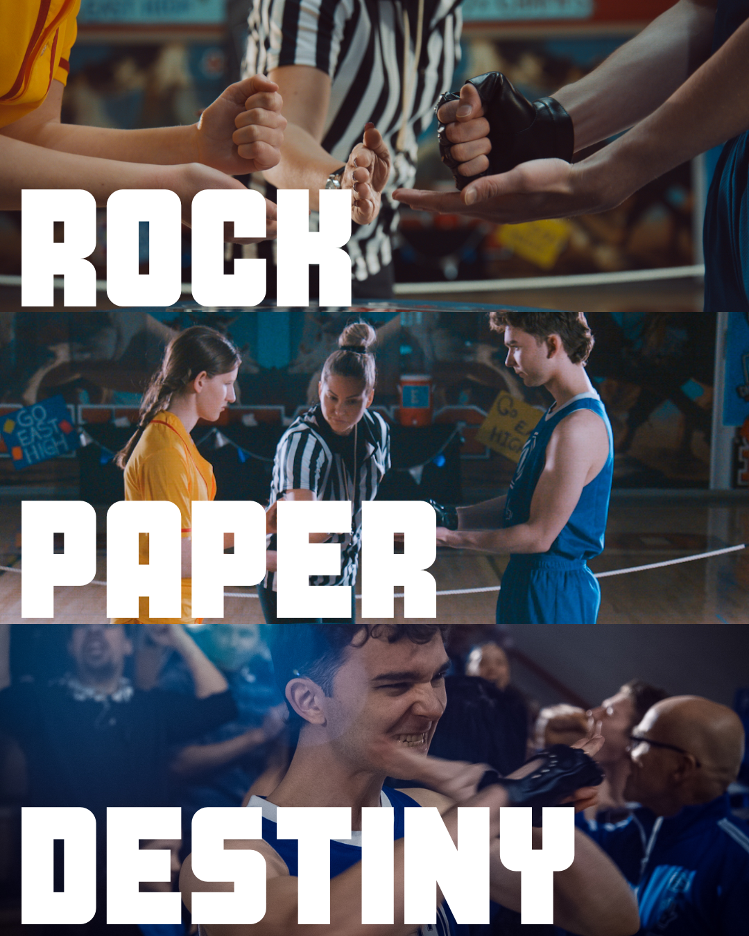 Rock, Paper, Destiny poster