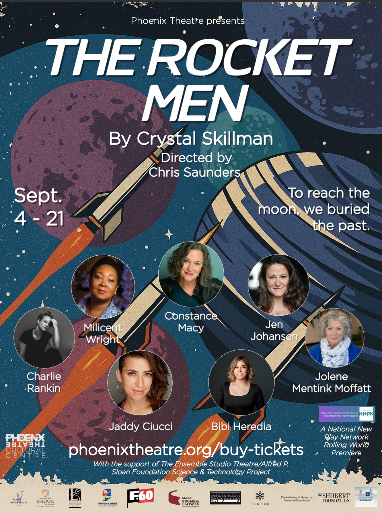 The Rocket Men poster
