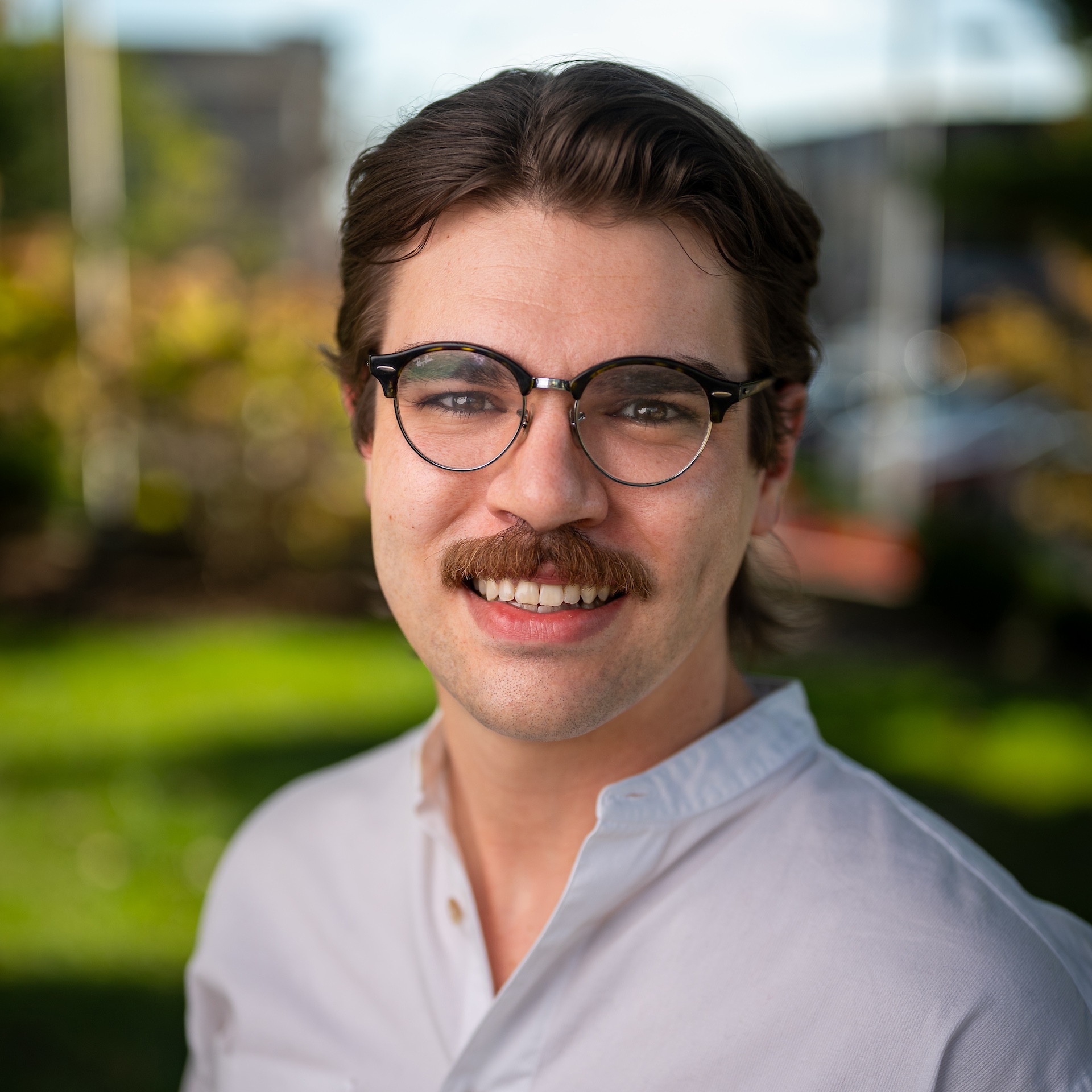 Devin May (he/him) - Props Manager Devin May (he/him) - Props Manager