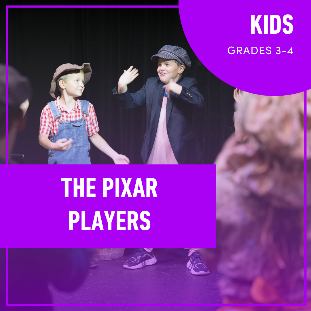 The Pixar Players (Grades 3-4)
