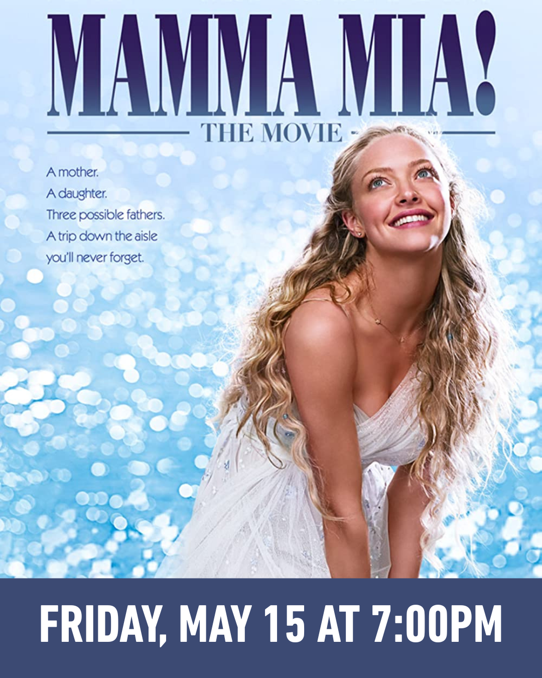 Mamma Mia! (2008) poster