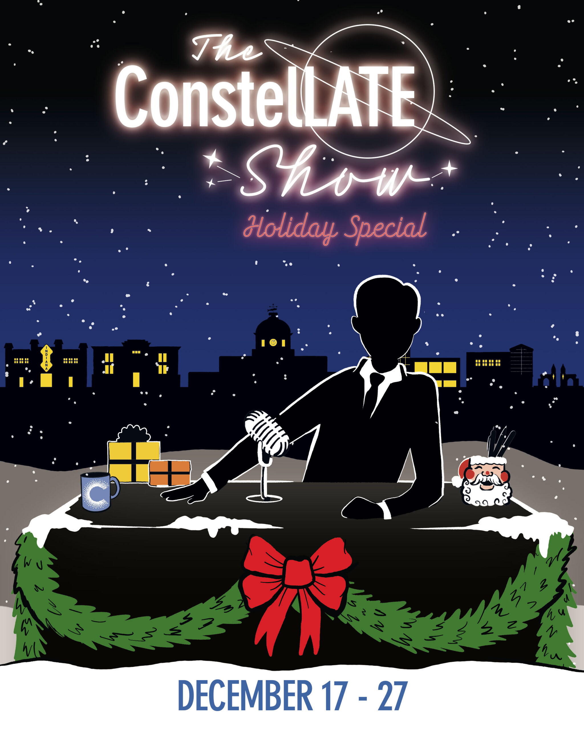 The ConstelLate Show: Holiday Special poster