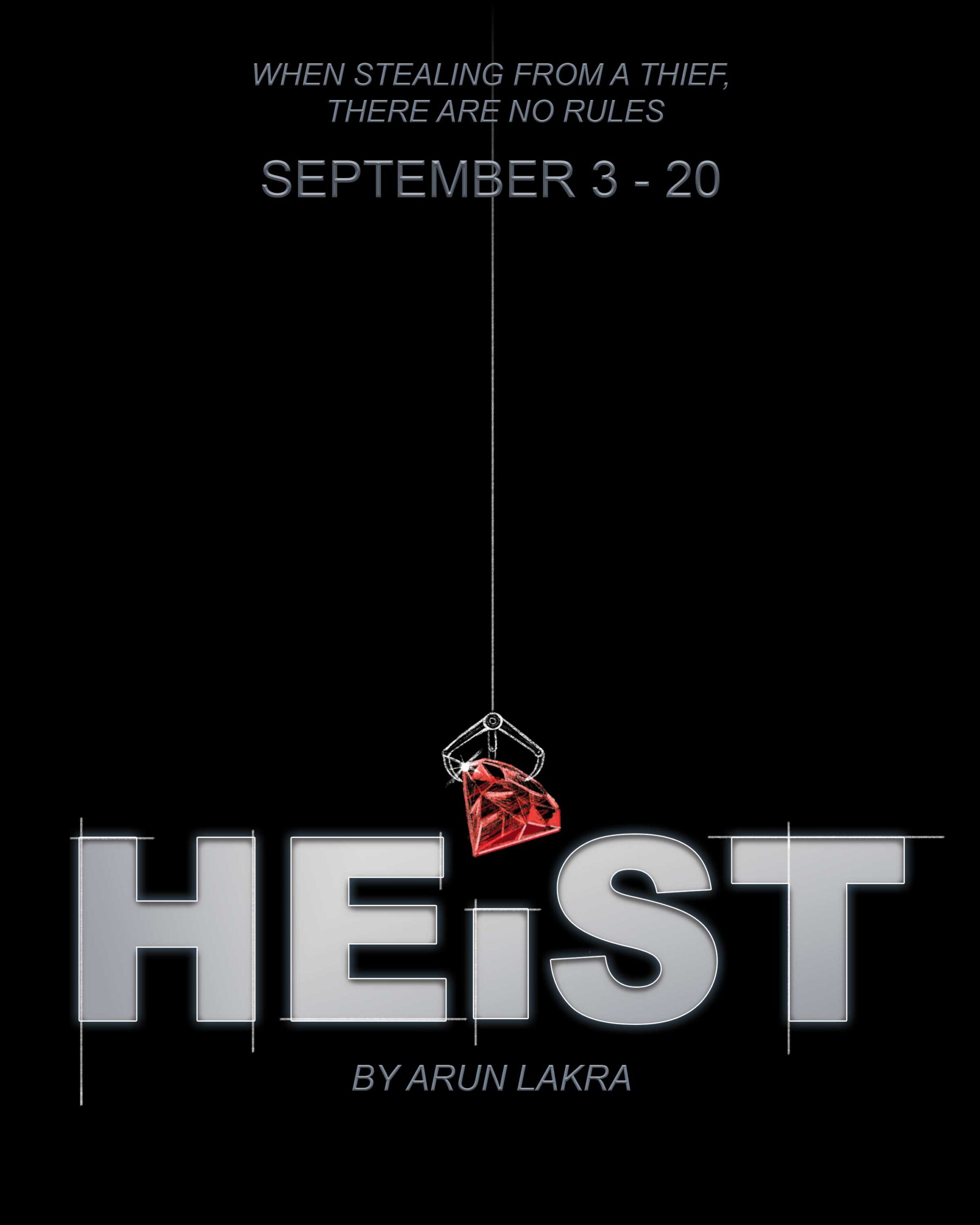 Heist poster