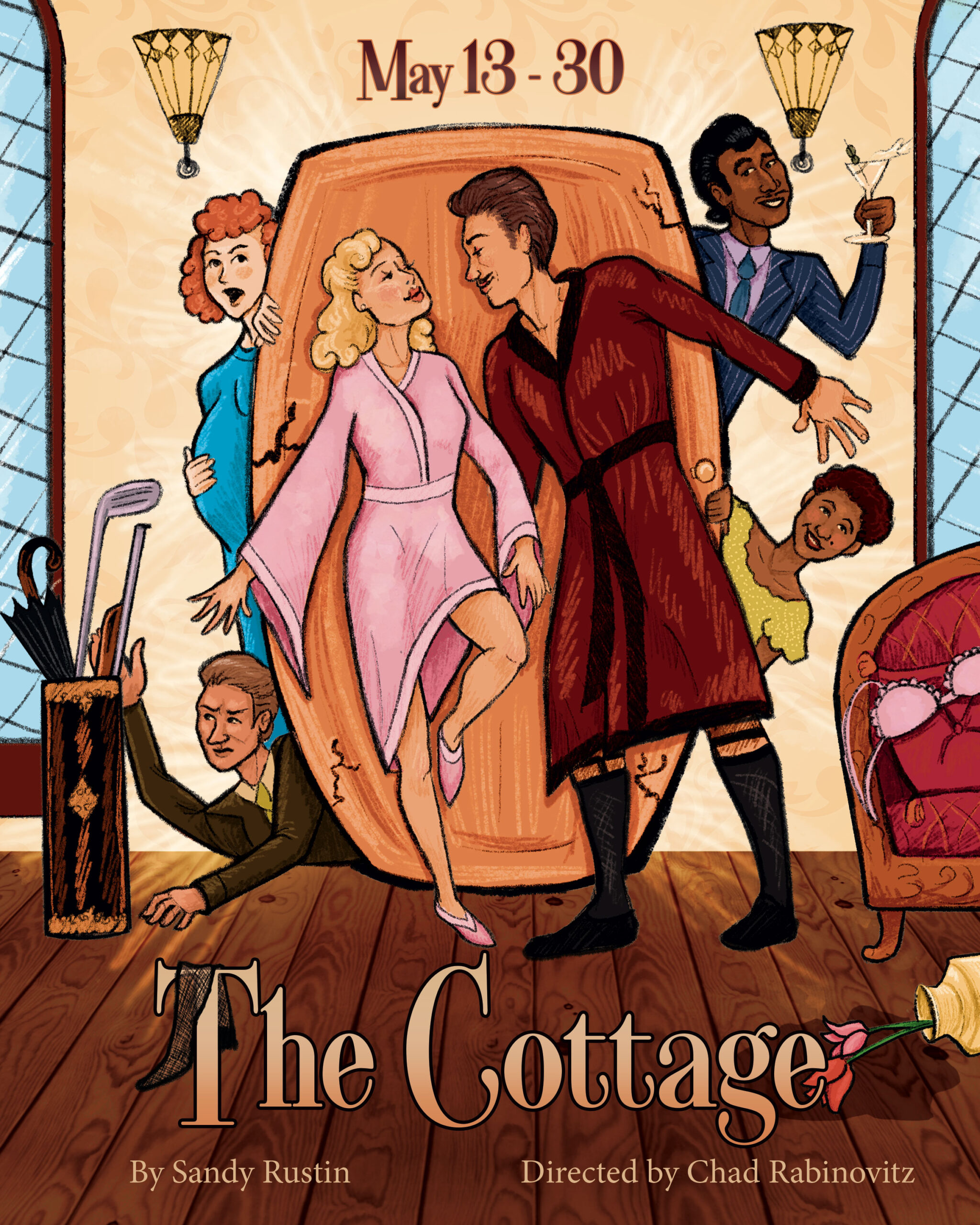 The Cottage poster